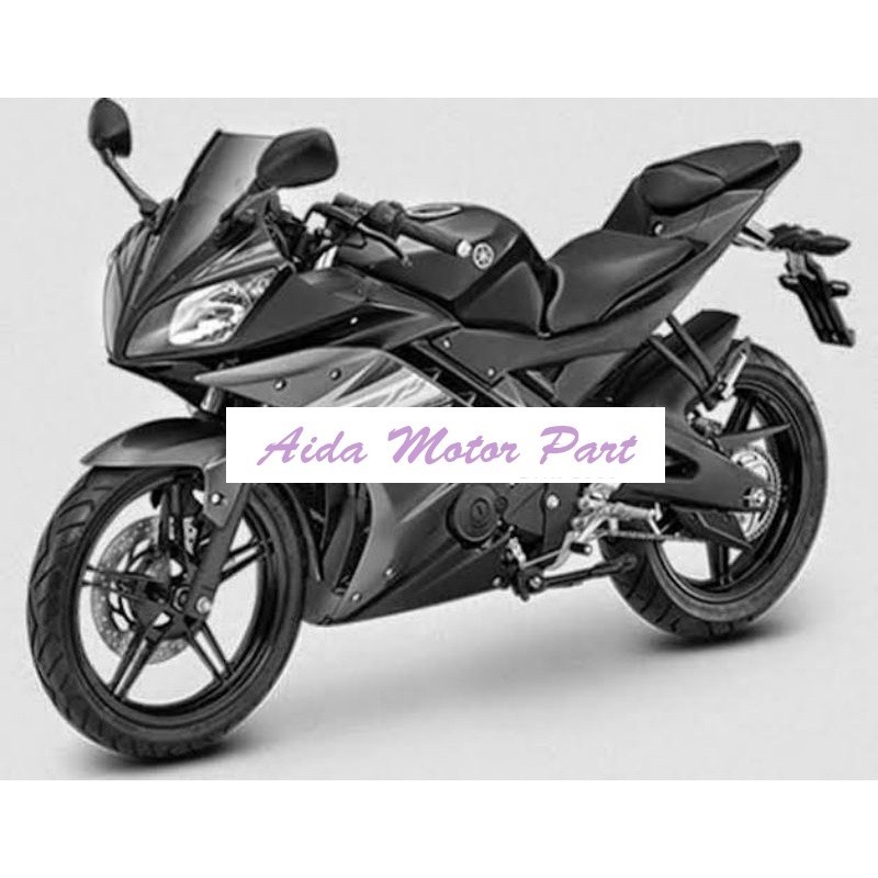 Jual Striping Stiker Polet motor Yamaha R15 2015 2016 hitam Stiker list ...