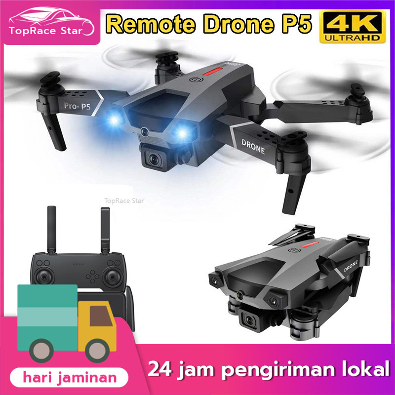 Jual P5 Mini Drone HD 4K 1Baterai 1080P WiFi FPV Kamera Drone Mode ...