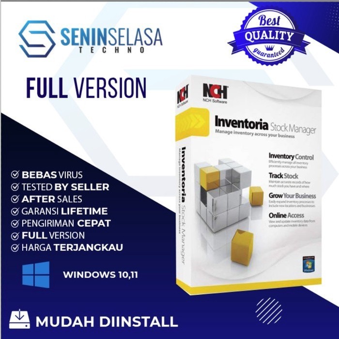 Jual Software Stok Barang: NCH Inventoria 10 [WIN] | Shopee Indonesia
