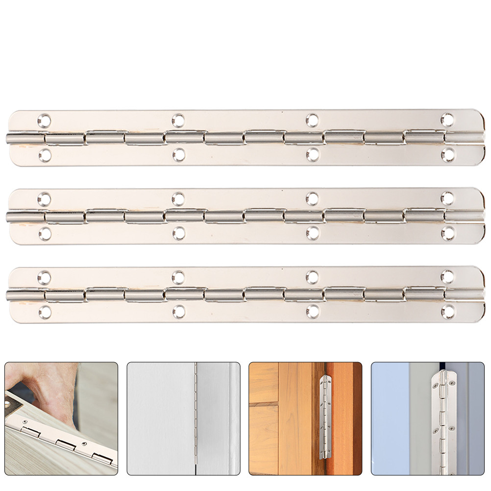 Jual 3pcs Convenient Iron Creative Premium Small Box Hinges Piano Hinge ...