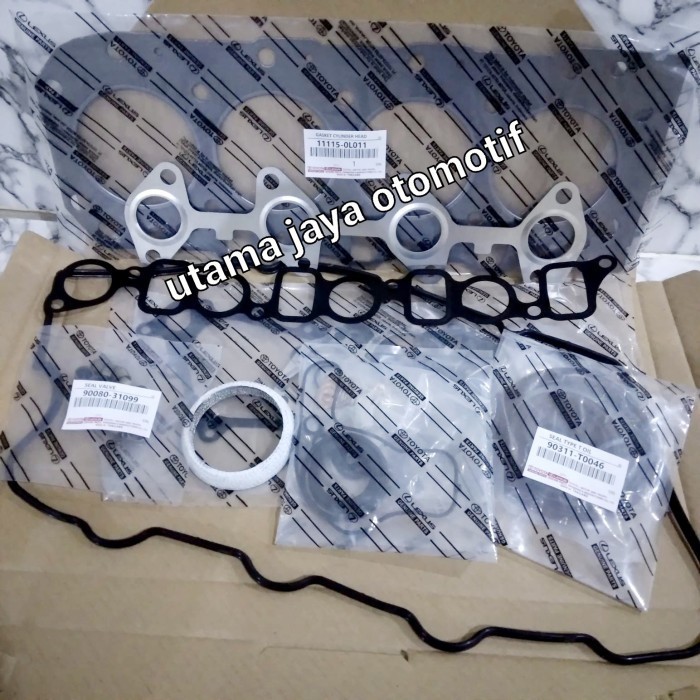 Jual packing set full set Innova diesel Hilux Vigo diesel 2.5 Fortuner ...