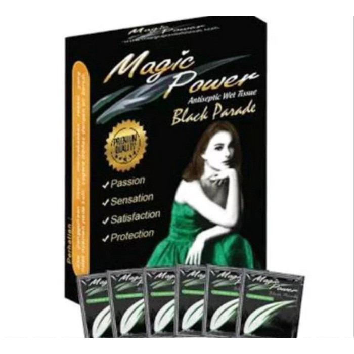 Jual Tisu Antiseptic All Varian Magic Power Super Magic Man Sutra Plus ...