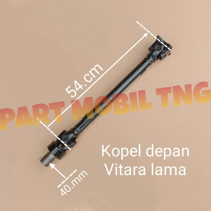 Jual Kopel Propeller Shaft Suzuki Vitara Old Lama Depan X Copotan