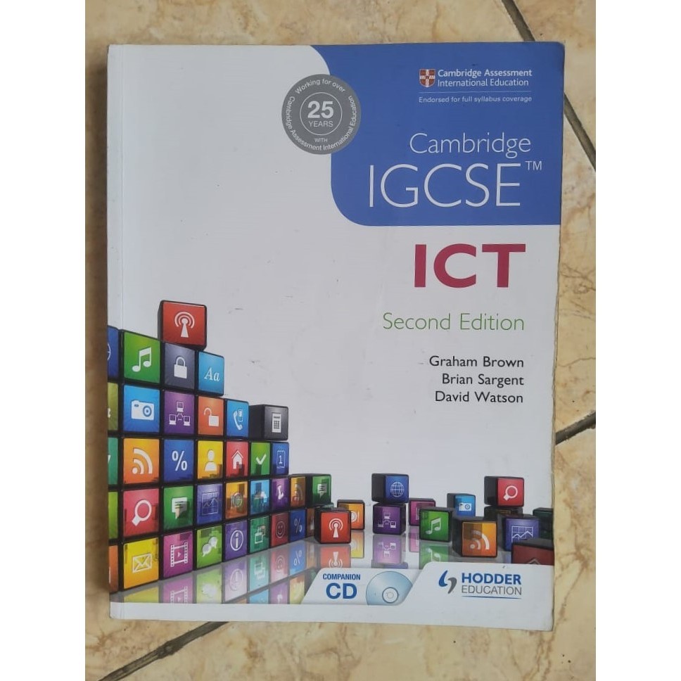 Jual Cambridge IGCSE ICT Information and Communication Technology ...