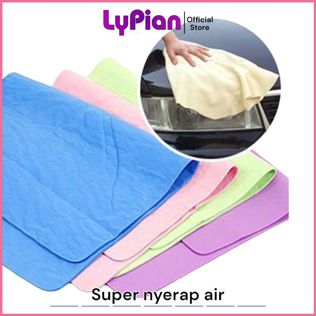 Jual Kain Lap Super Nyerap Kanebo Lap Mobil Motor - Kain Lap Daya Serap