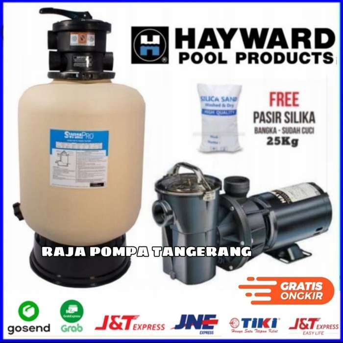 Jual Mesin Pompa Kolam Renang Hayward Hp Sand Filter Hayward Set Shopee Indonesia