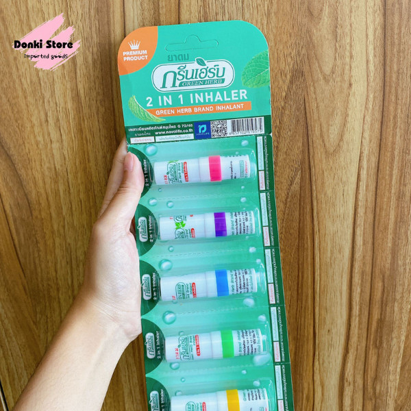 Jual Green Herb 2IN1 Inhaler | Shopee Indonesia