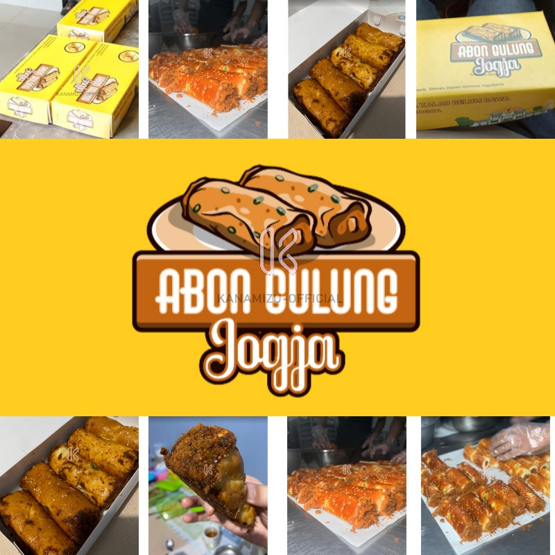 Jual Abon Roti Gulung Oleh Oleh2 Makanan Jajanan Cemilan Khas Jogja ...