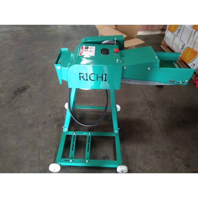 Jual mesin pencacah rumput & ranting / chaff cutter RICHI RCC 800-1 ...