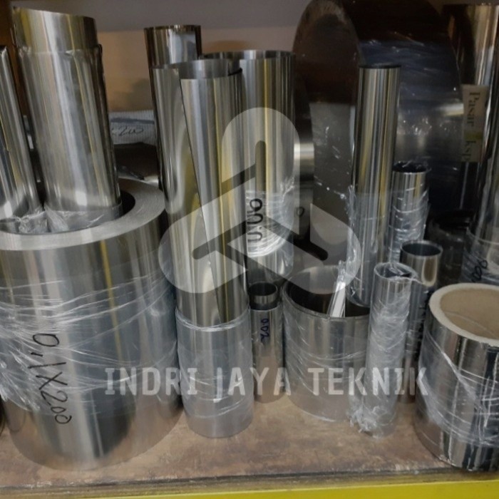 Jual plat spring shim plate stainless 304 0.6mm x 100mm x 300mm ...