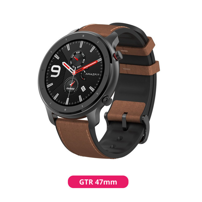 6 Pellicole Protettive Dipos Crystalclear Per Amazfit GTR 47mm, Protezione Per Schermo Smartwatch, Taglio Laser, Made In Germany, Invisibile E Anti Graffio - 3