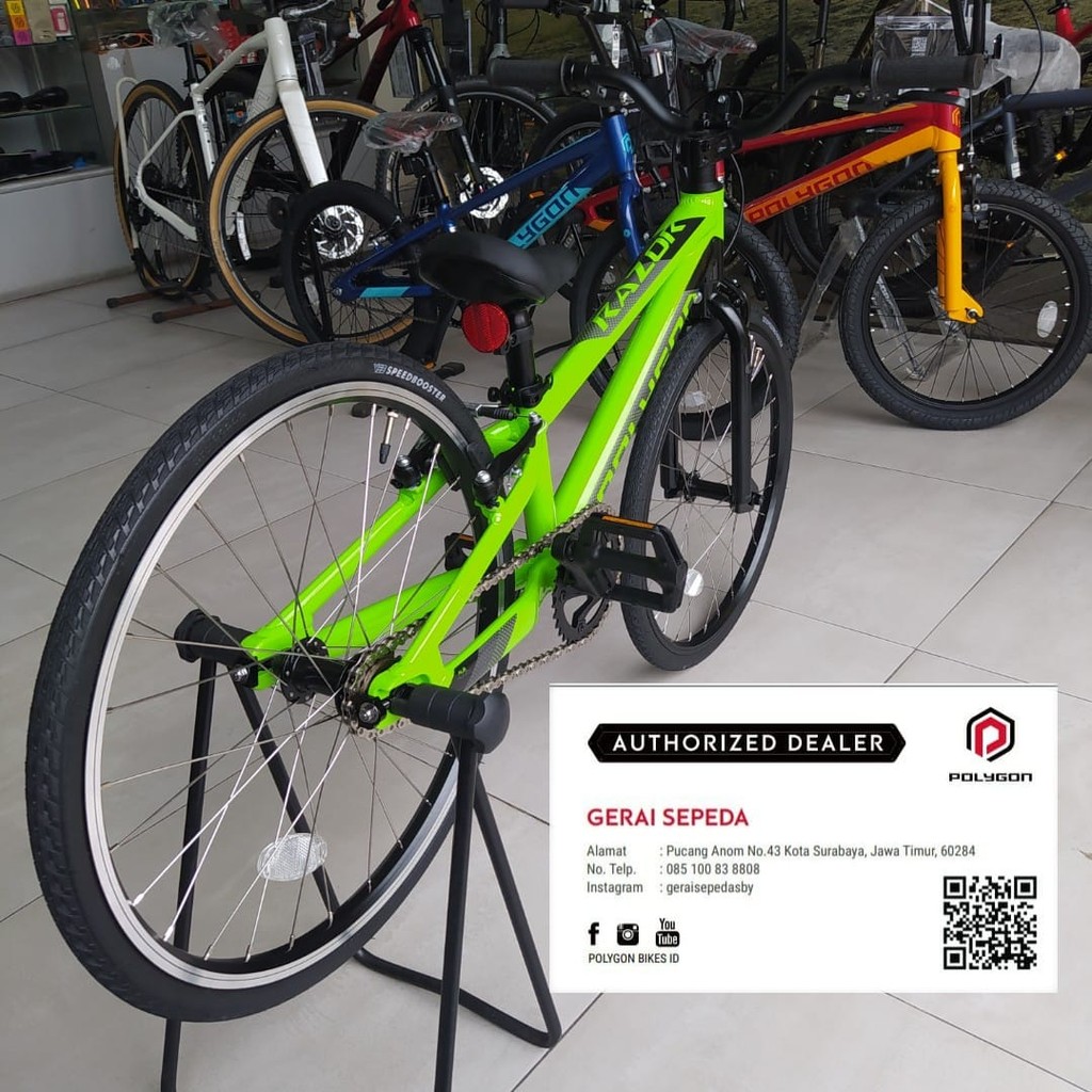 Jual Polygon Razor Kids Sepeda BMX Race Anak 20 Inch | Shopee Indonesia
