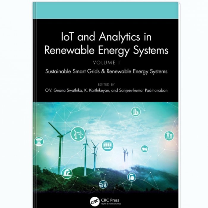 Jual Buku IoT and Analytics in Renewable Energy Systems (Volume 1 ...