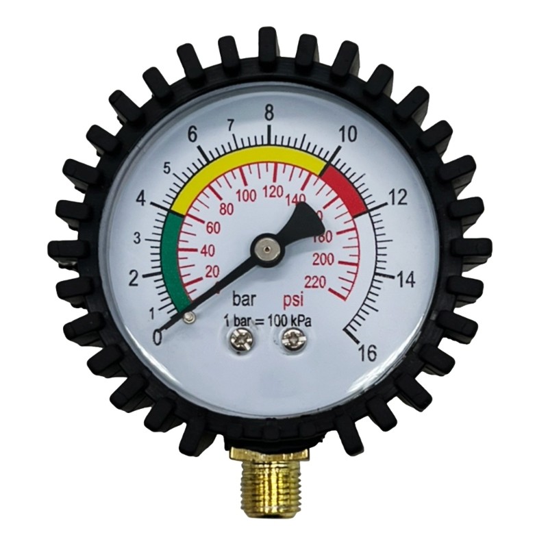 Jual High-Precision Car Tires Pressure Gauge Manometer Dial Air ...