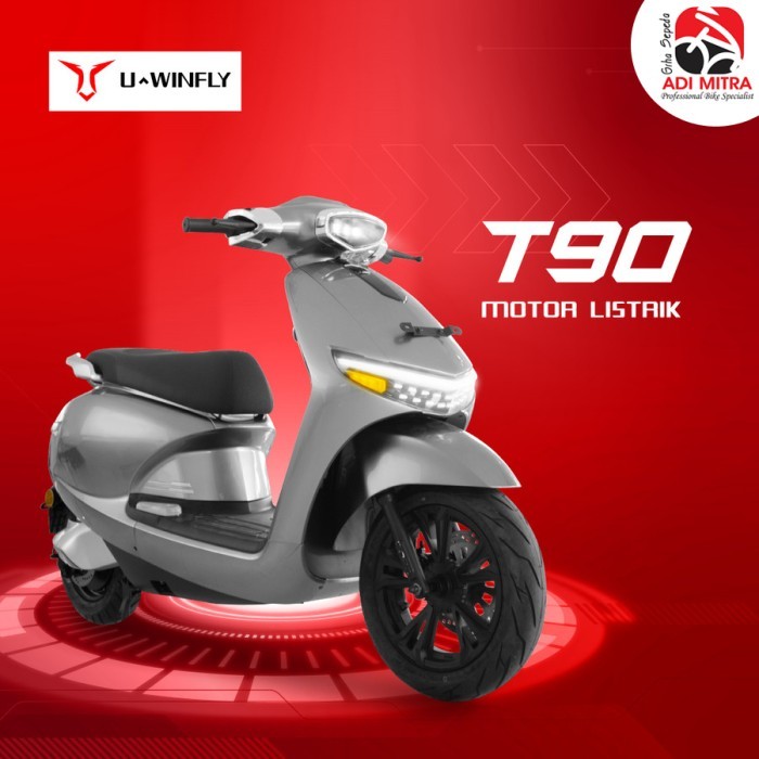 Jual UWINFLY T90 Motor Listrik Molis 3000 Watt [OFF THE ROAD] Baterai ...