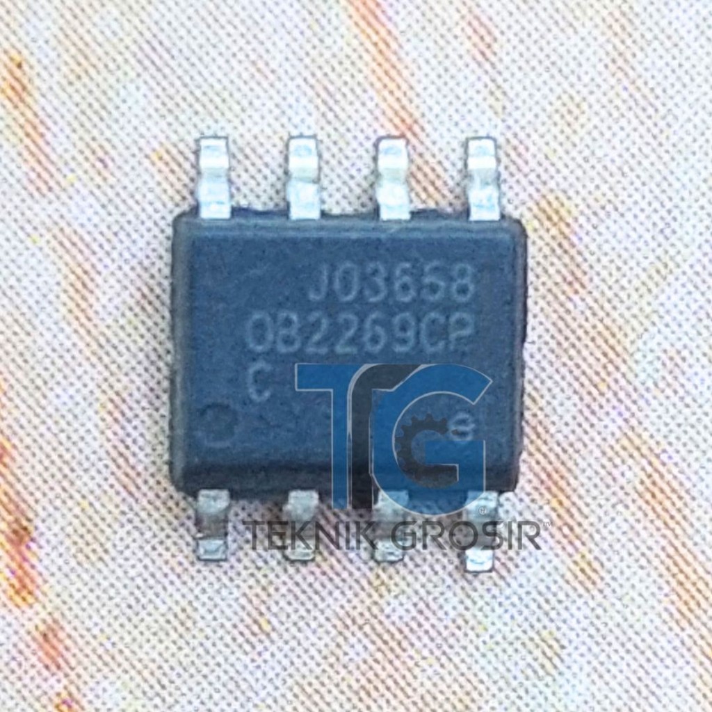 Jual IC OB2269 Original - PWM Controller IC untuk Switching Power ...