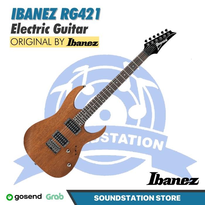 Jual Ibanez RG421 Electric Guitar - Gitar Elektrik | Shopee Indonesia