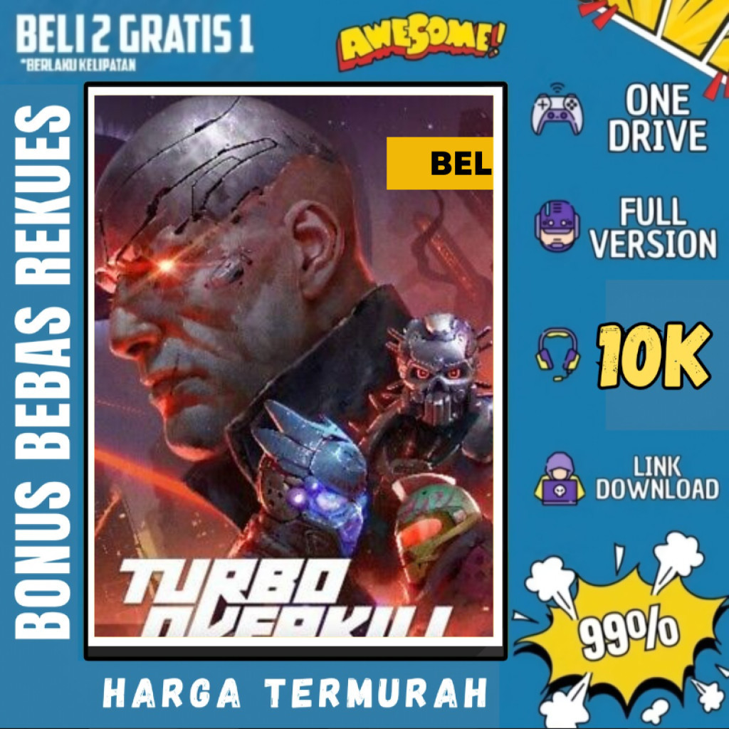Jual TURBO OVERKILL - GAME PC - GAME LAPTOP - PC GAMES - BELI 2 GRATIS ...