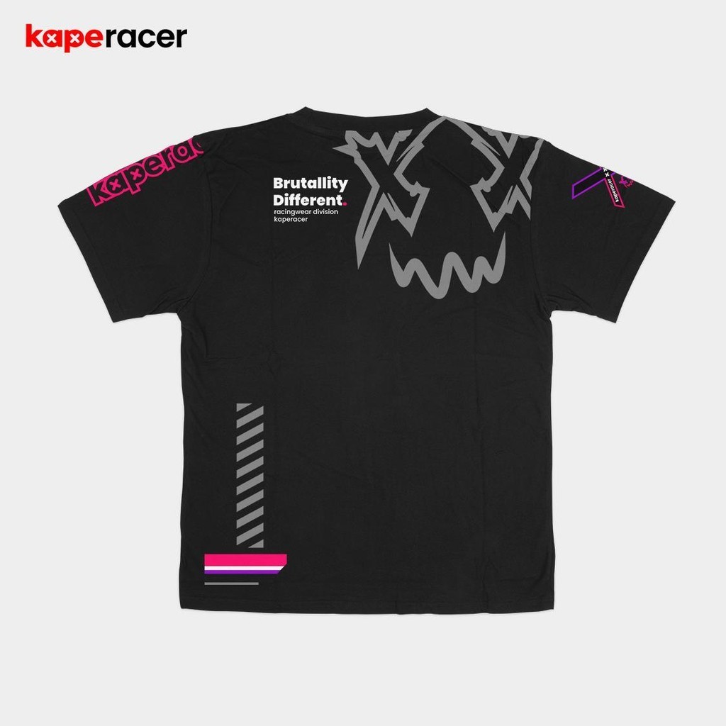 Jual Kaperacer kaos 2 stroke 4 stroke Limit Pendek Combed Sablon ...
