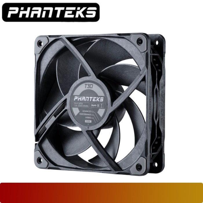 Jual PHANTEKS T30-120 Single Fans | The Ultimate Performance Fan ...