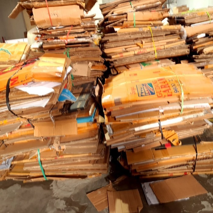 Jual MITRA KARDUS KILOAN | DOS DUS BEKAS ROKOK 2 PLY LAYER KONDISI BAIK ...