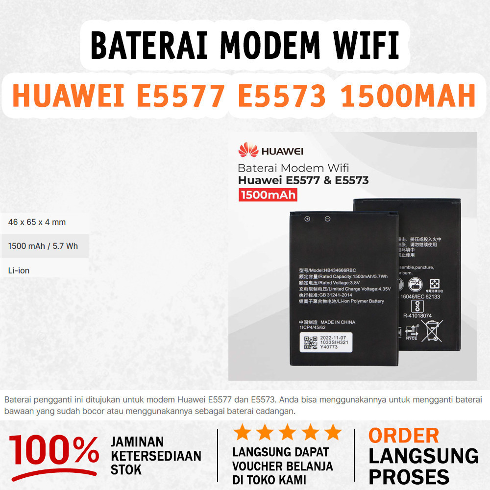 Batteria Li-ion 1500mah 3.8v SHAWOROCE Rechargeable Li-ion Battery ...