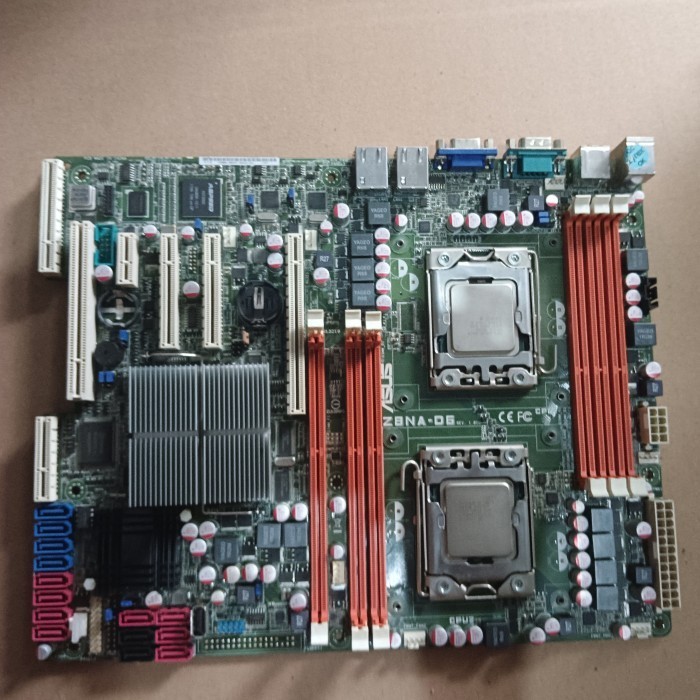 Jual Motherboard ASUS Z8NAD6 LGA1366 DDR3 Shopee Indonesia