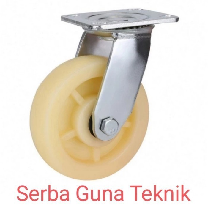 Jual Roda Trolley Nylon 4