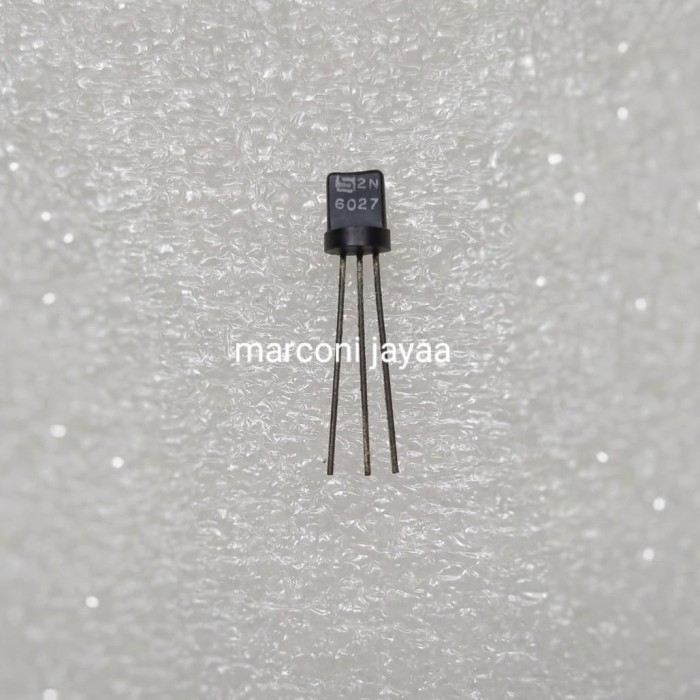 Jual transistor 2N6027 'topi