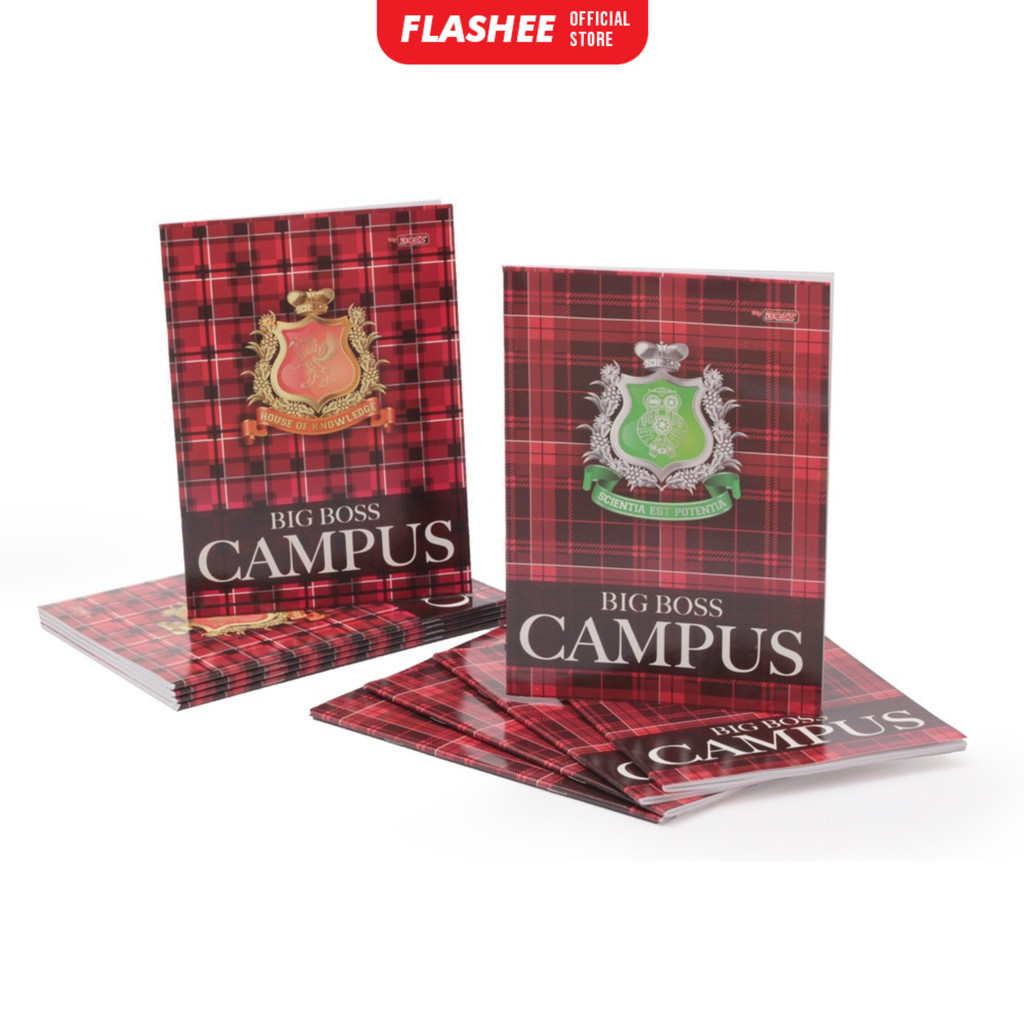 Jual Flashee Buku Tulis Campus 36 Lembar Buku Tulis Big Boss 1 Pcs ...