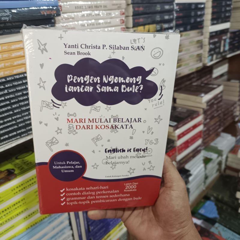 Jual Buku Pengen Ngomong Lancar Sama Bule Mulai Belajar Dari Kosa Kata ...