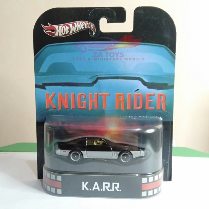 Jual PTS99 Diecast Knight Rider KARR Hotwheels Retro Movie Series 1:64 ...
