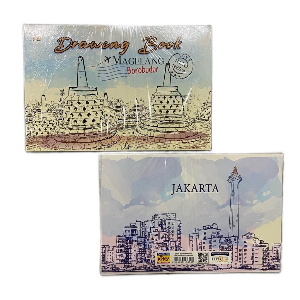 Jual Buku Gambar KIKY A4 20x30 cm (Satuan) | Shopee Indonesia