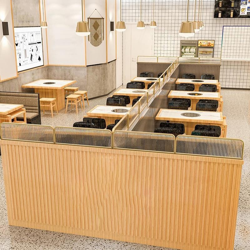 Jual Screen Divider Translucent Table Partition Divider 39.4X11.8In ...