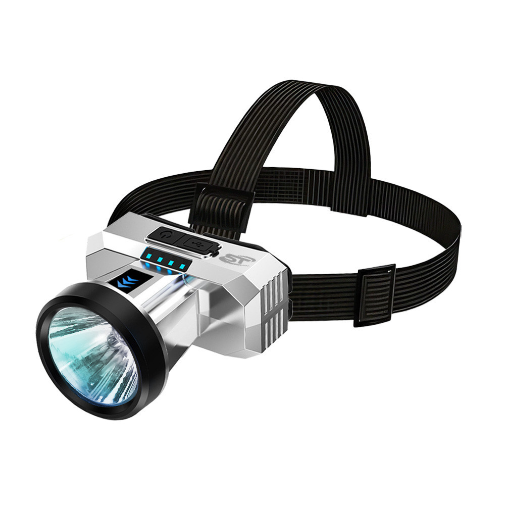 Jual Senter Cas Kepala LED Headlamp Mini 3 Mode Waterproof Rechargeable ...