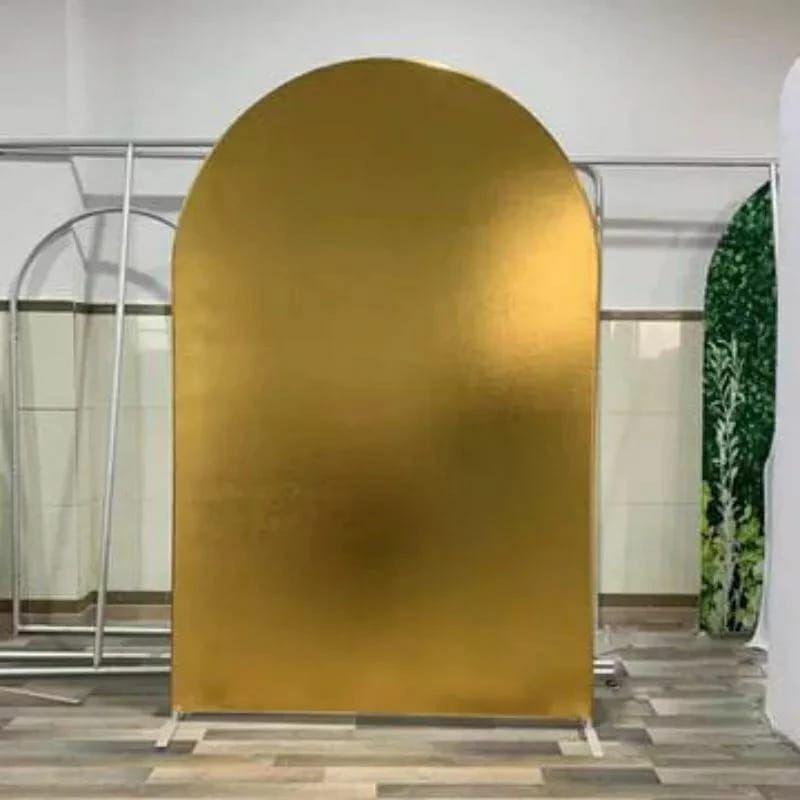 Jual Backdrop stand oval tinggi 2.5 meter lebar 120 cm/ bisa request ...