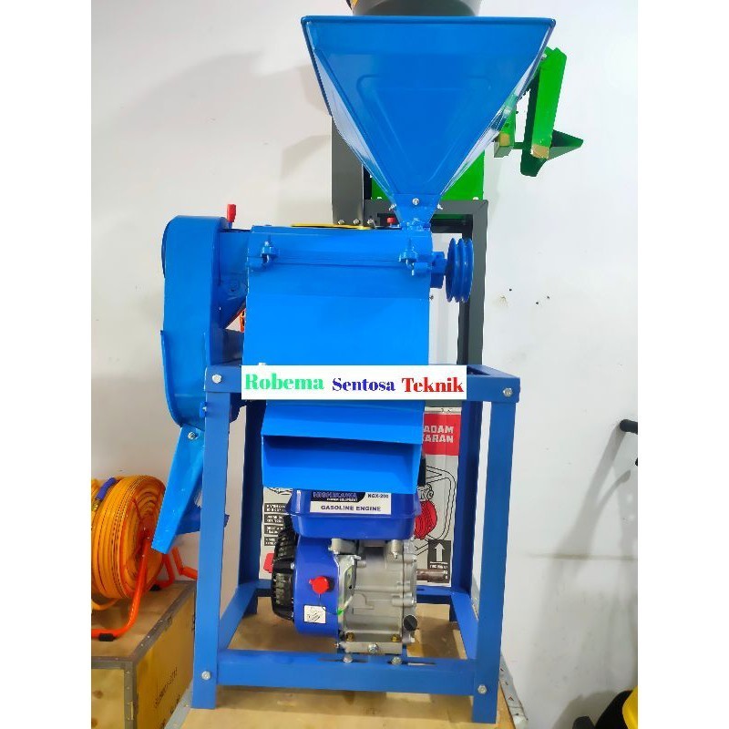 Jual Mesin Giling Padi Kd Mahkota Rice Mill Shopee Indonesia