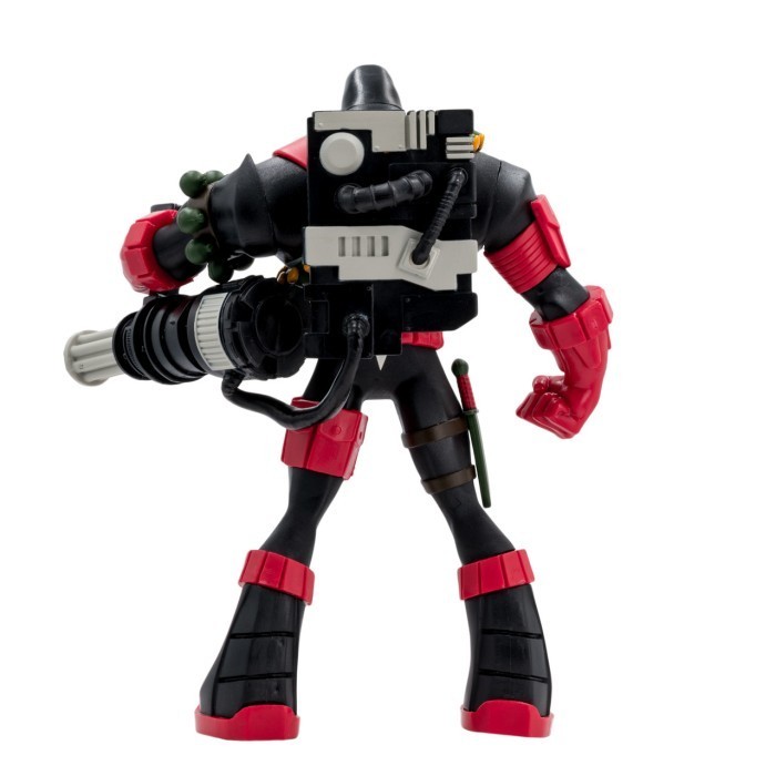 NECA Team Fortress 2 Demoman デモマン Team Fortress 2 The Demoman Red Action Figure NECA Valve