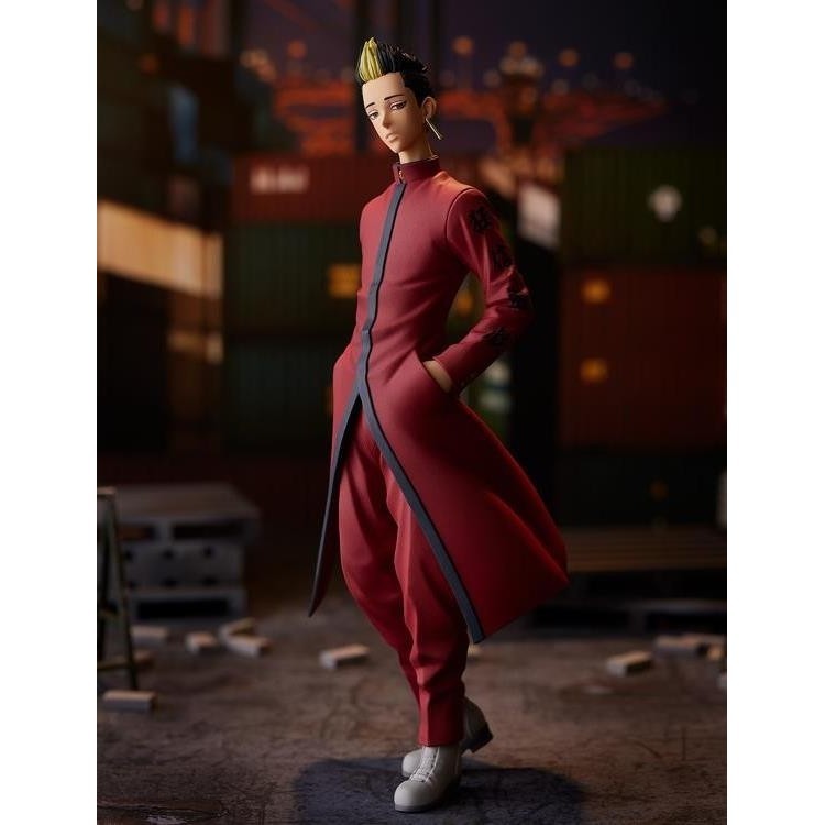 TOKYO REVENGERS SHUJI Hanma Volume 1 Anime Figure Statue BANPRESTO