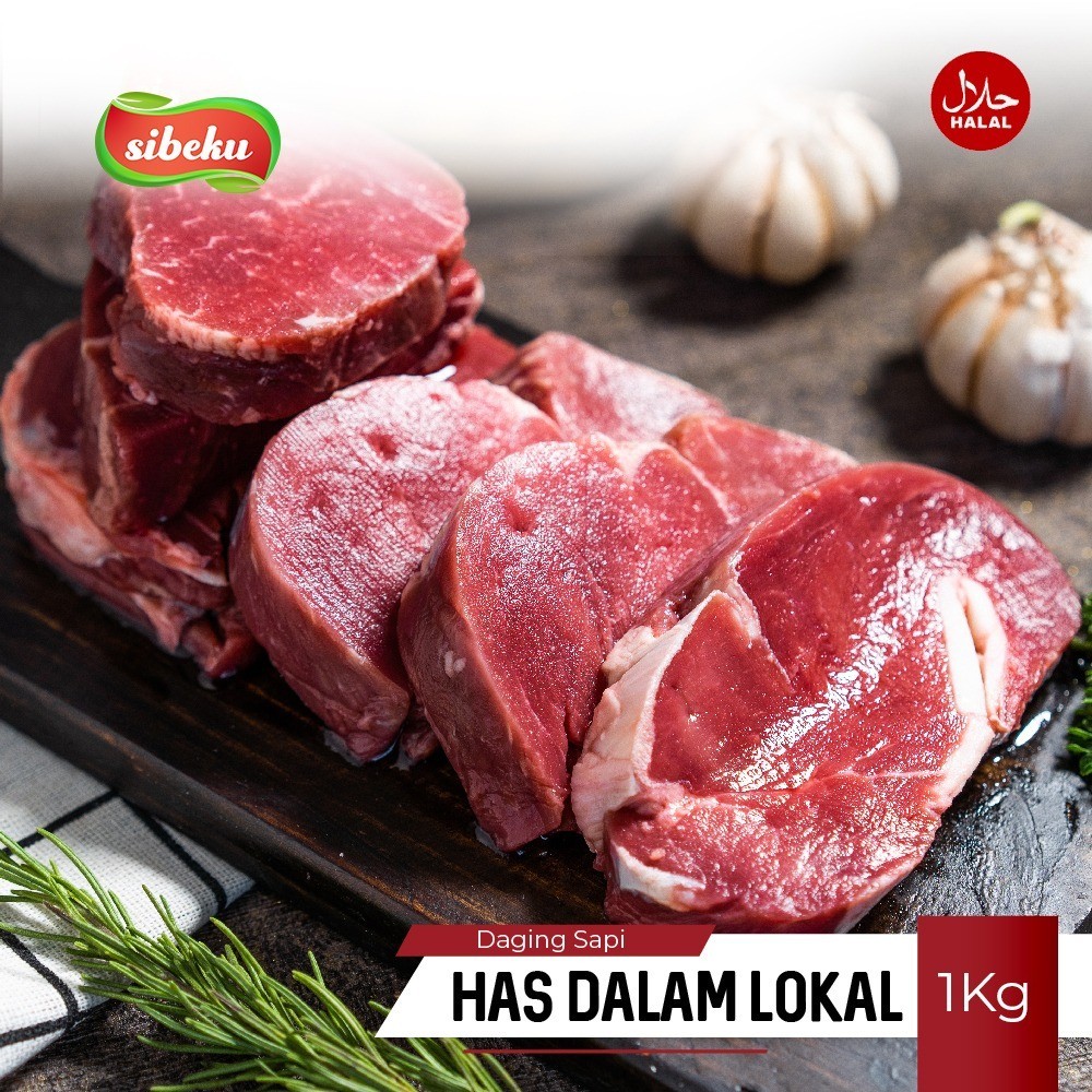 Jual Daging Sapi Has Dalam Lokal Halal 1Kg Frozen Food Import | Shopee ...
