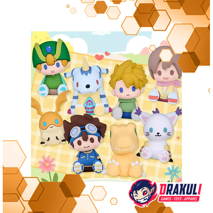 Jual Drakuli Hobbies Toys Bandai PotePotte-R Digimon Adventure Figure ...