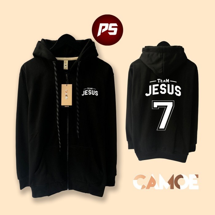 Jual Jaket Hoodie Zipper Rohani Kristen Team Jesus Christ 7 | Shopee ...
