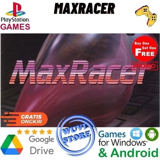 Jual Game PC Max RacerEmulator PS1 | Bisa Main di Android atau PC ...
