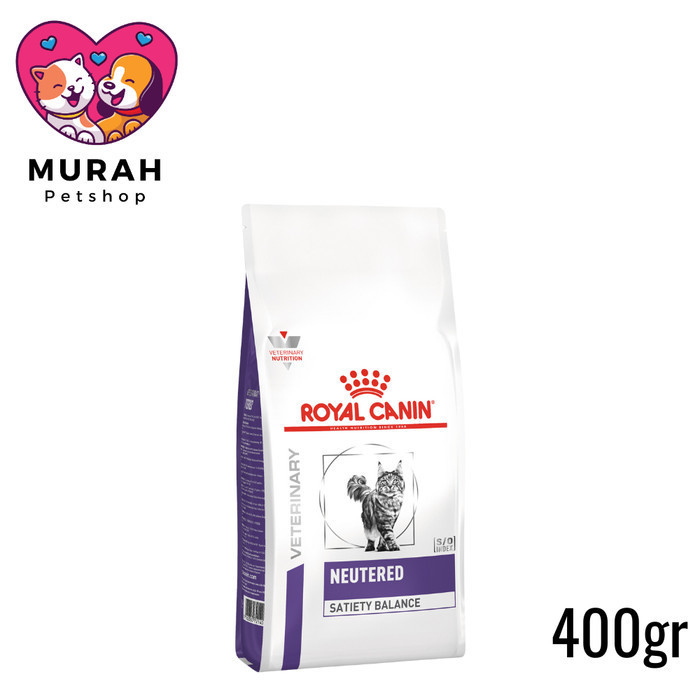 Jual ROYAL CANIN Neutered Satiety Balance 400gr Veterinary