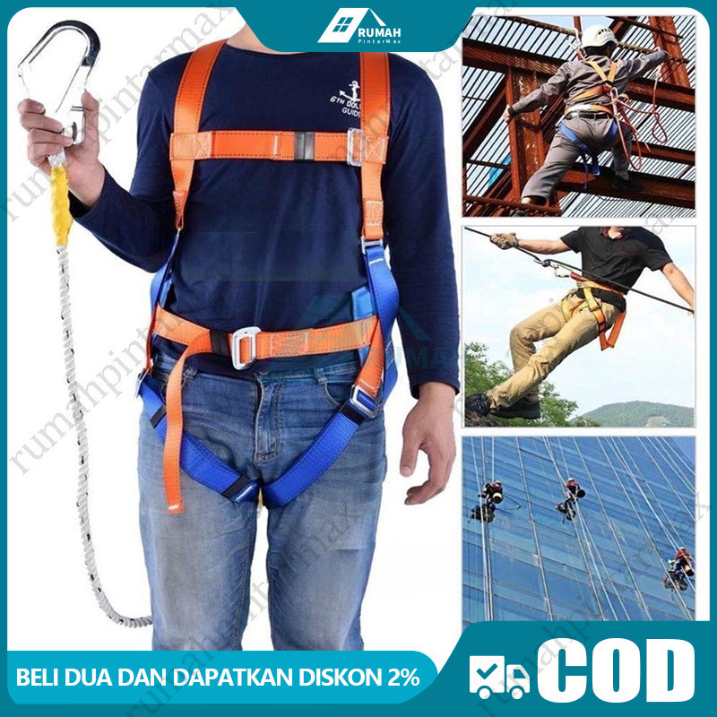 Jual Safety Full Body Harness/Safety Belt Kerja/Safety Belt Proyek