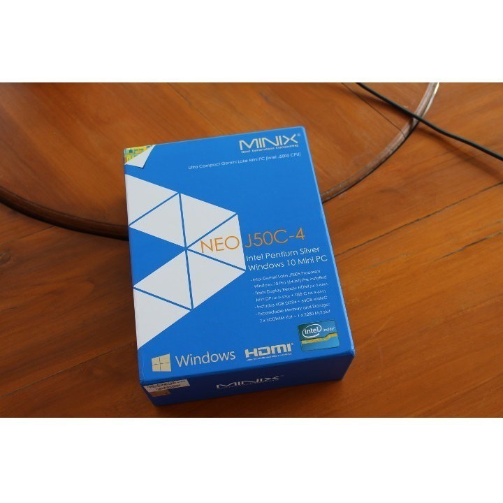 GROSIRUNIK99 MINIX J50C-4-64 Mini PC- Intel J500C RAM 4GB ROM 64GB - Windows 10 Pro