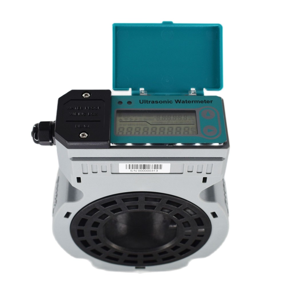 Jual Battery Powered Ultrasonic Water Meter DN50 DN65 DN80 DN100 DN125 ...