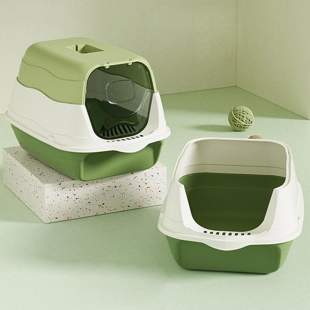 Picture Idea: Jual Large Cat Litter Box Hooded Cat Litter Box Odor