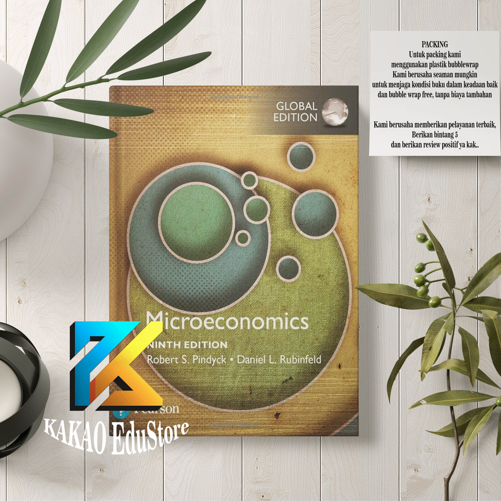 Jual Microeconomics, Ninth Edition - Robert S. Pindyck | Shopee