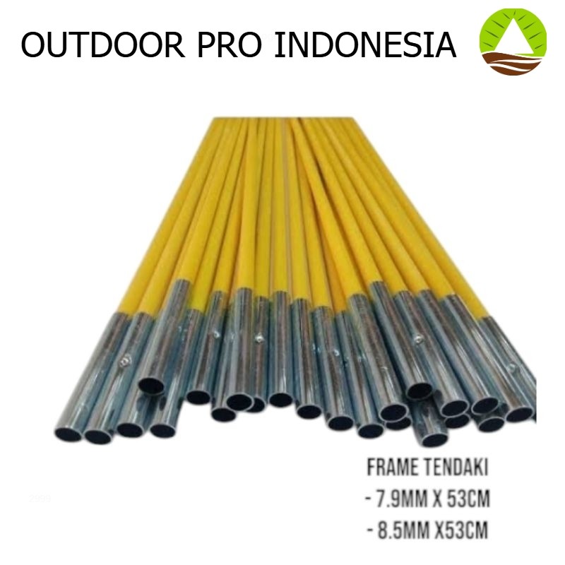 Jual FRAME TENDAKI FIBER 8.5MM X 53CM KUNING | Shopee Indonesia